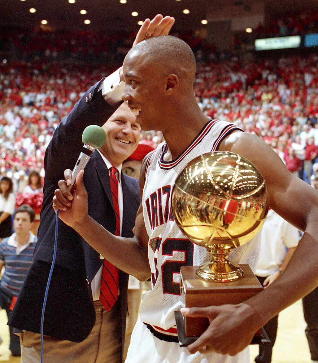 Sean Elliott, 1989